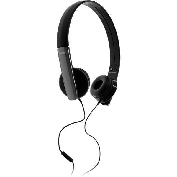 Maxell In Line Mic Headphone Älypuhelimille, 3.5mm, musta